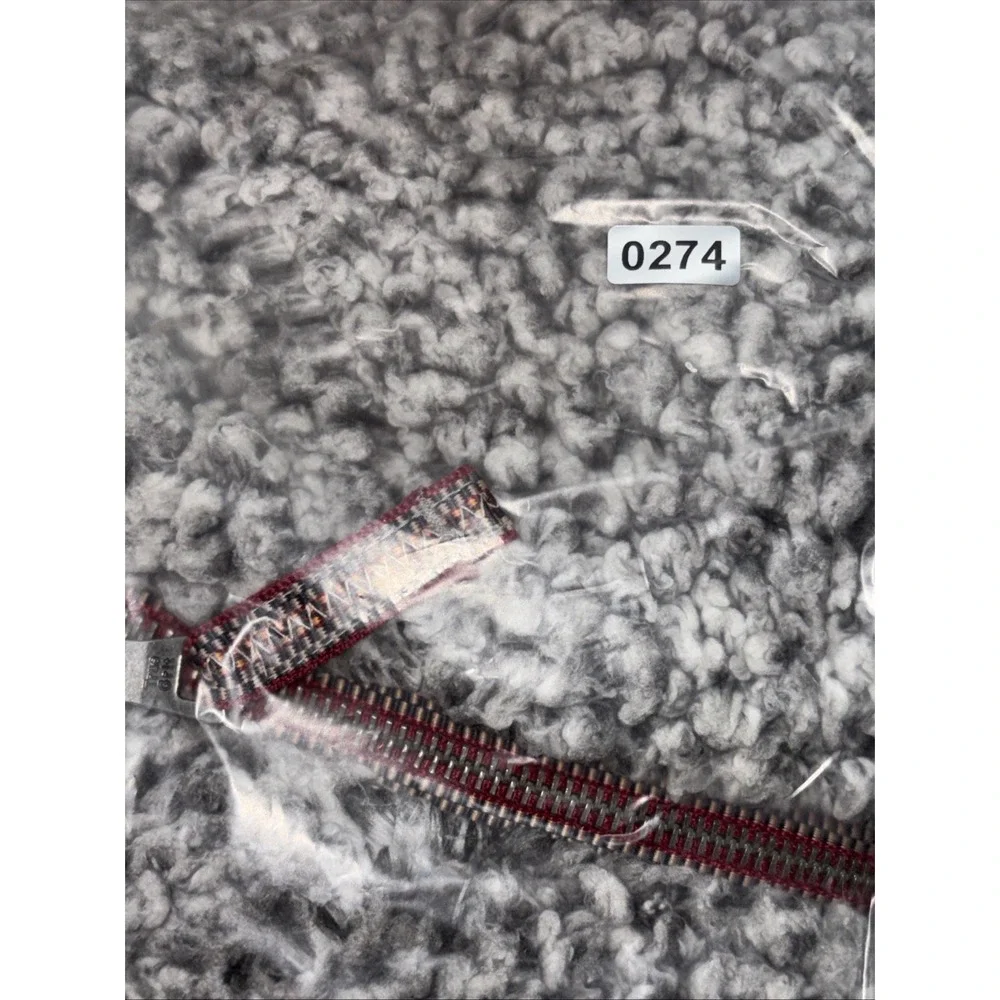 True grit Sm gray pullover Fleece‎ - Picture 10 of 10